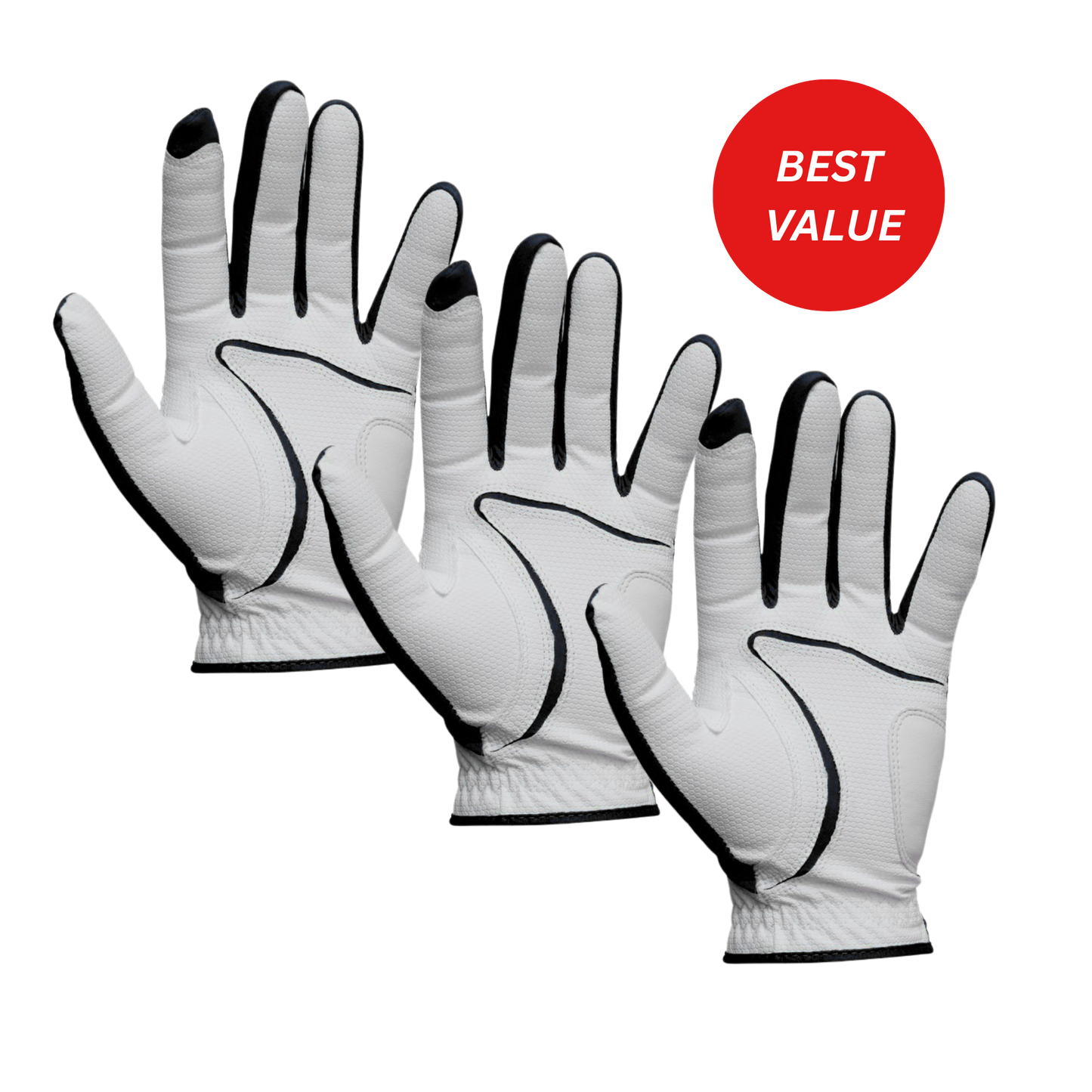 Copper Tech All-Weather Glove for Men 3-Pack