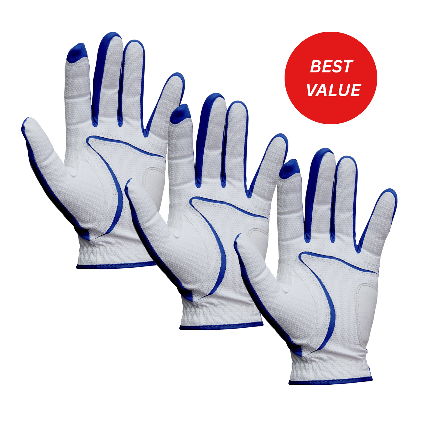 Copper Tech All-Weather Glove for Men 3-Pack
