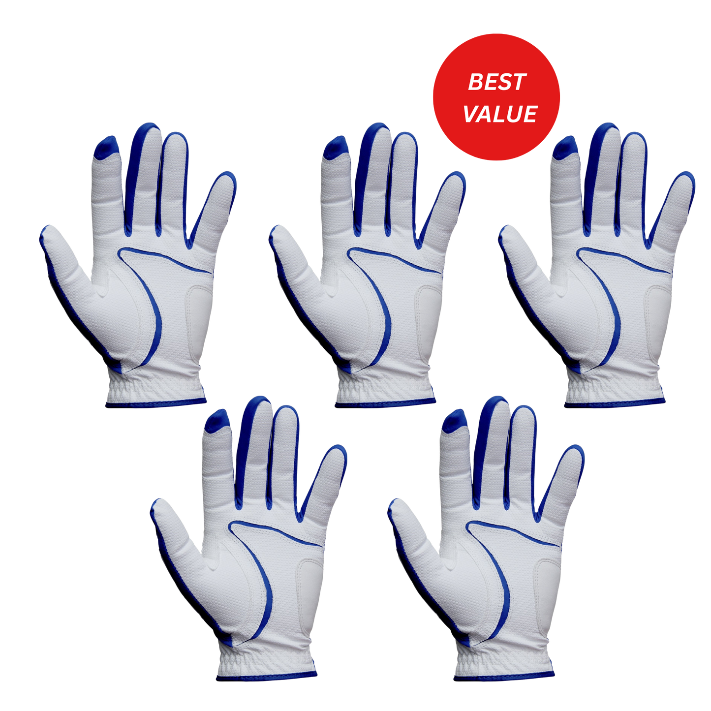 Copper Tech All-Weather Glove for Men 5-Pack
