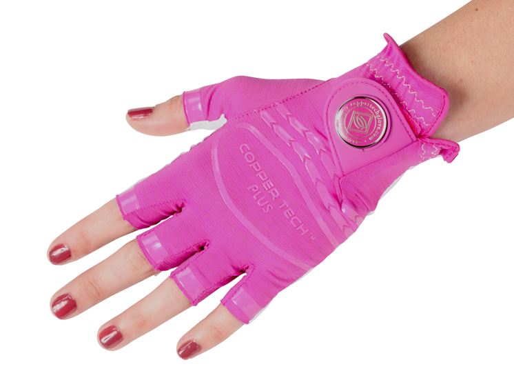 Half Glove - Copper Infused Golf Glove for Women