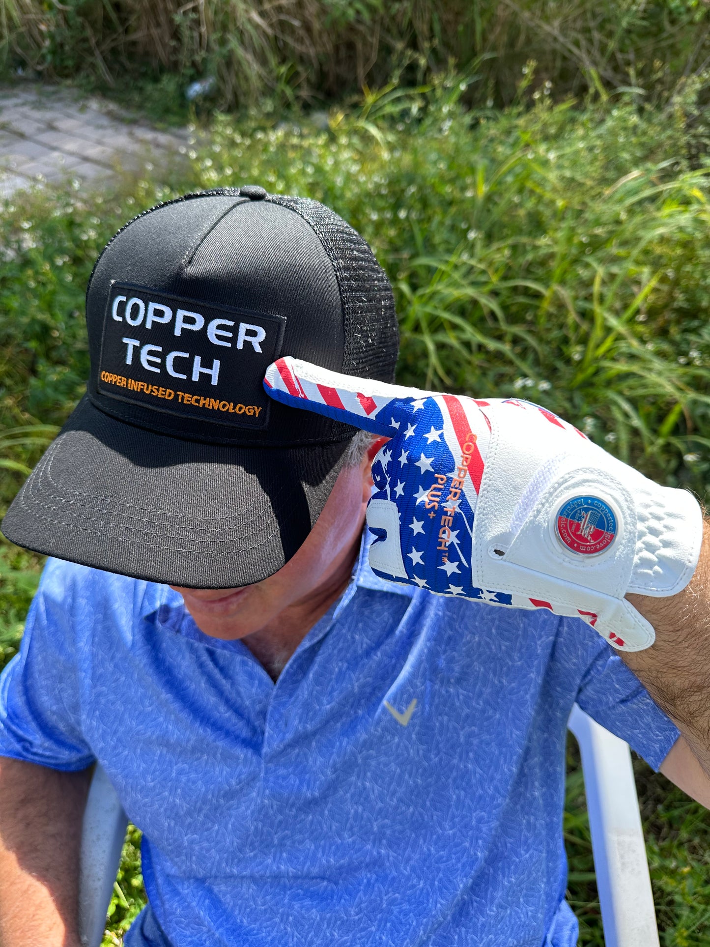 Copper Tech Hats