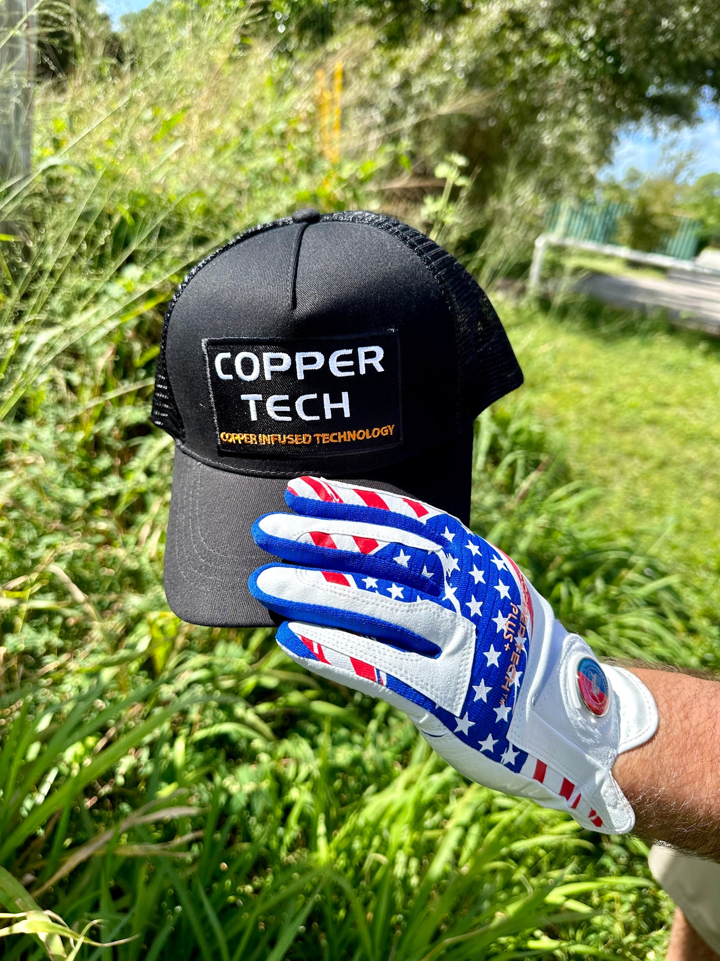 Copper Tech Hats