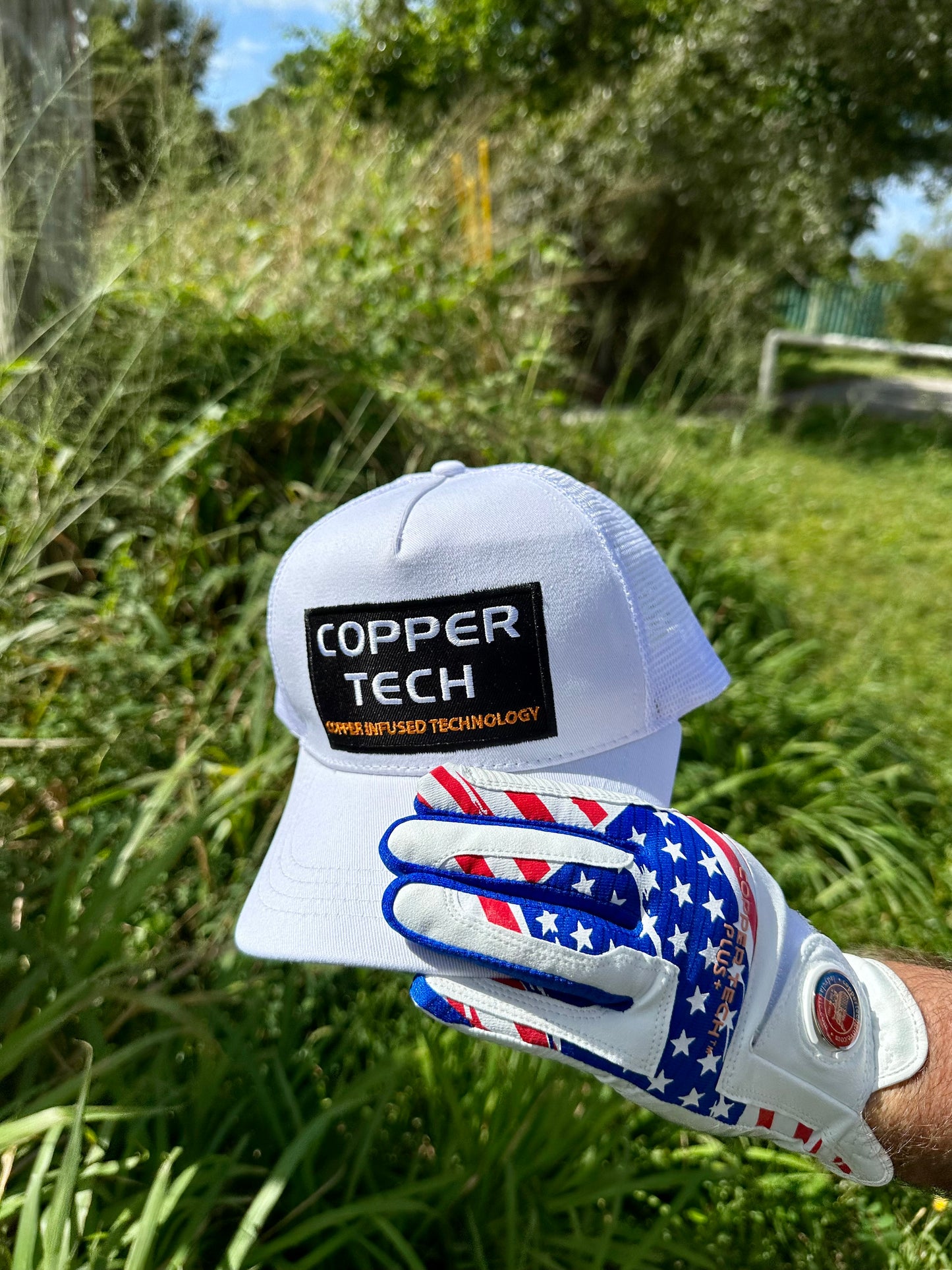 Copper Tech Hats