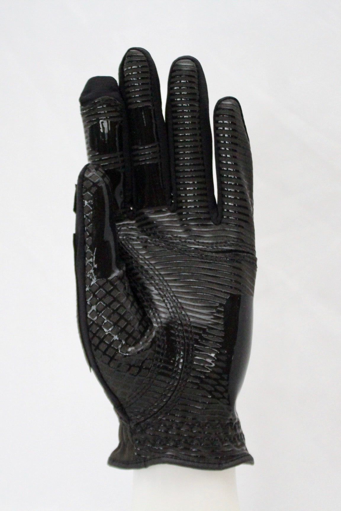 Copper Infused Golf Glove Black/Black