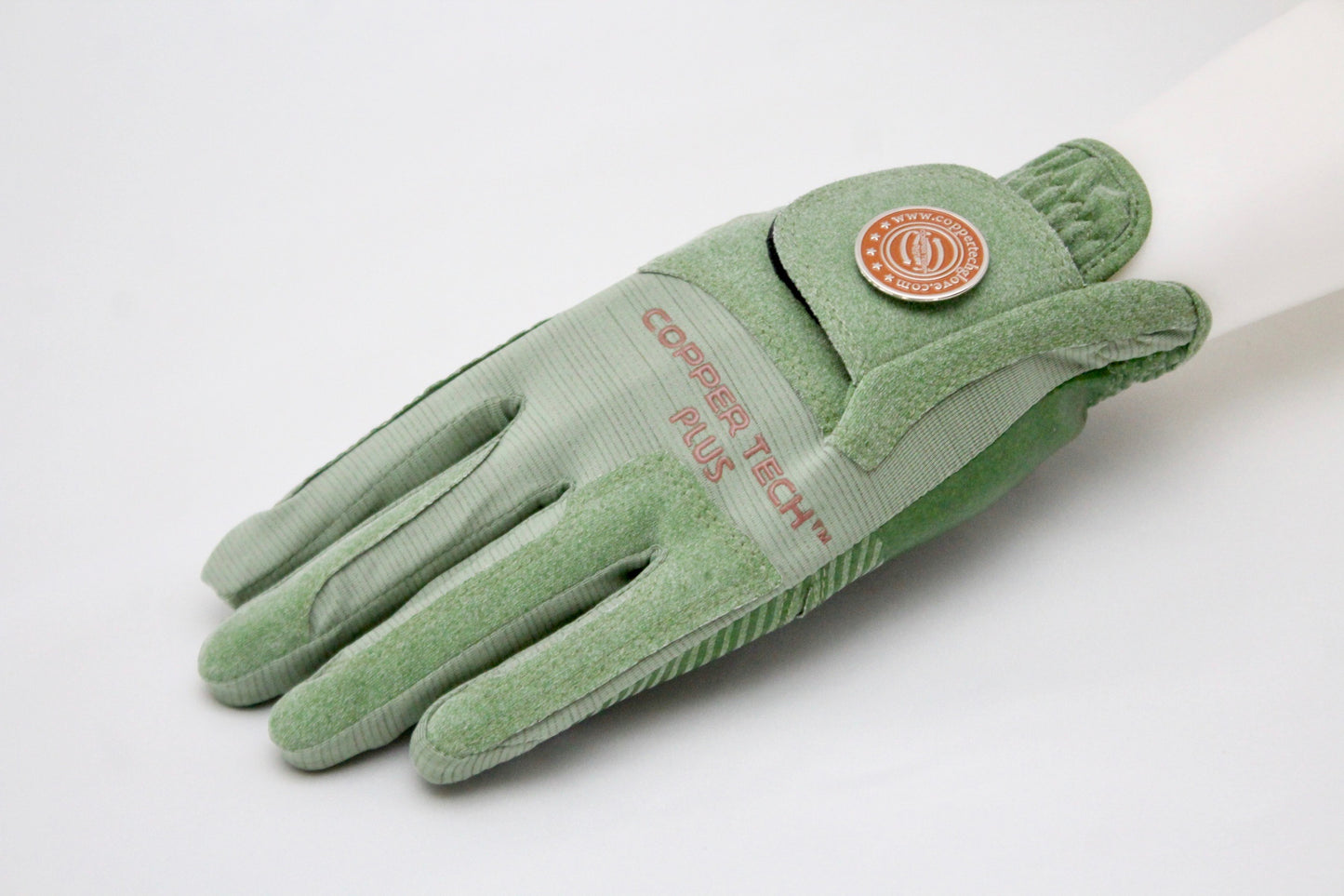 Copper Infused Golf Glove Hunter Green/Hunter Green