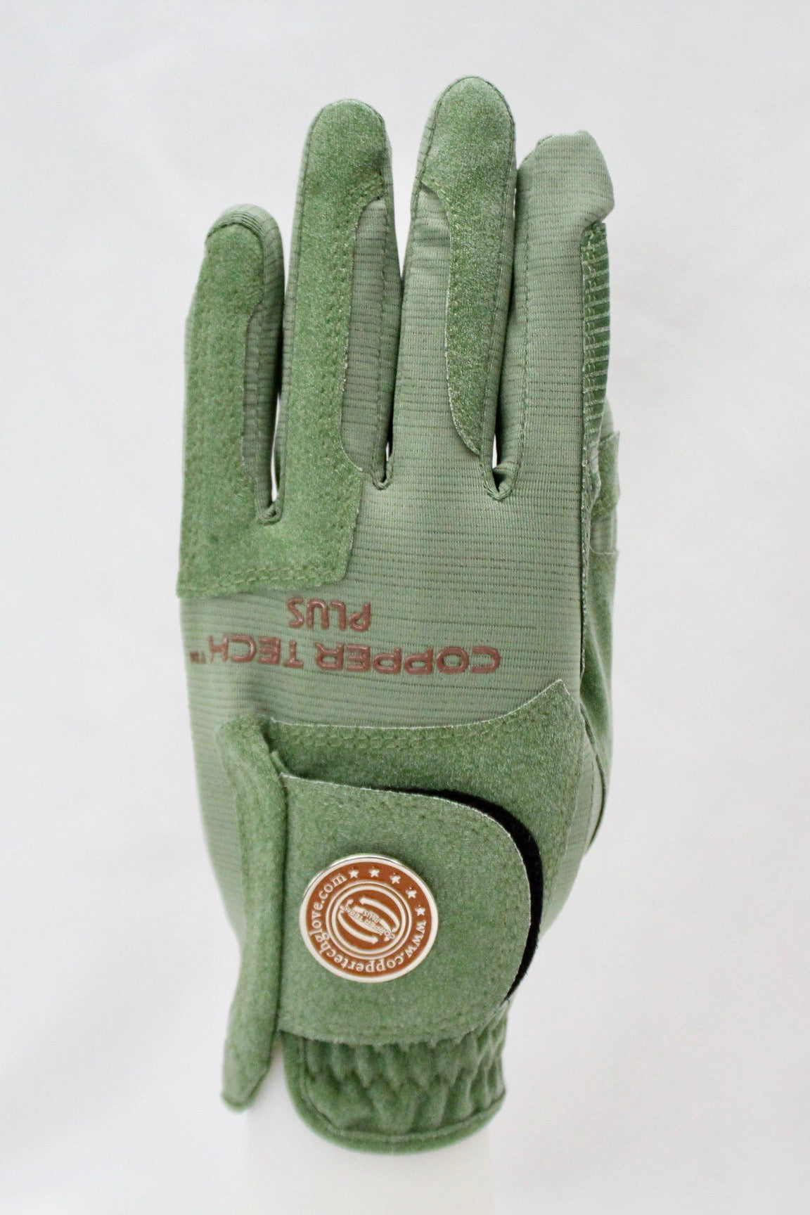Copper Infused Golf Glove Hunter Green/Hunter Green