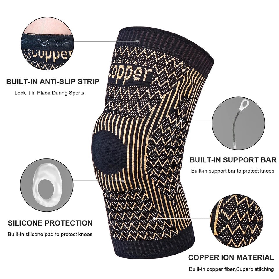 Copper Infused Knee Sleeve