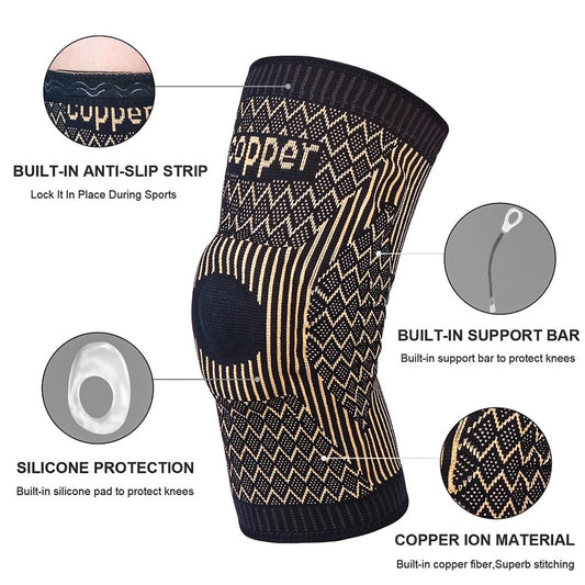 Copper Infused Knee Sleeve