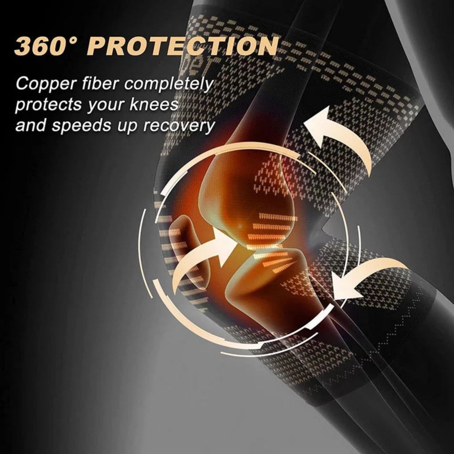 Copper Infused Knee Sleeve