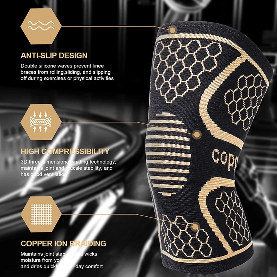 Copper Infused Knee Sleeve