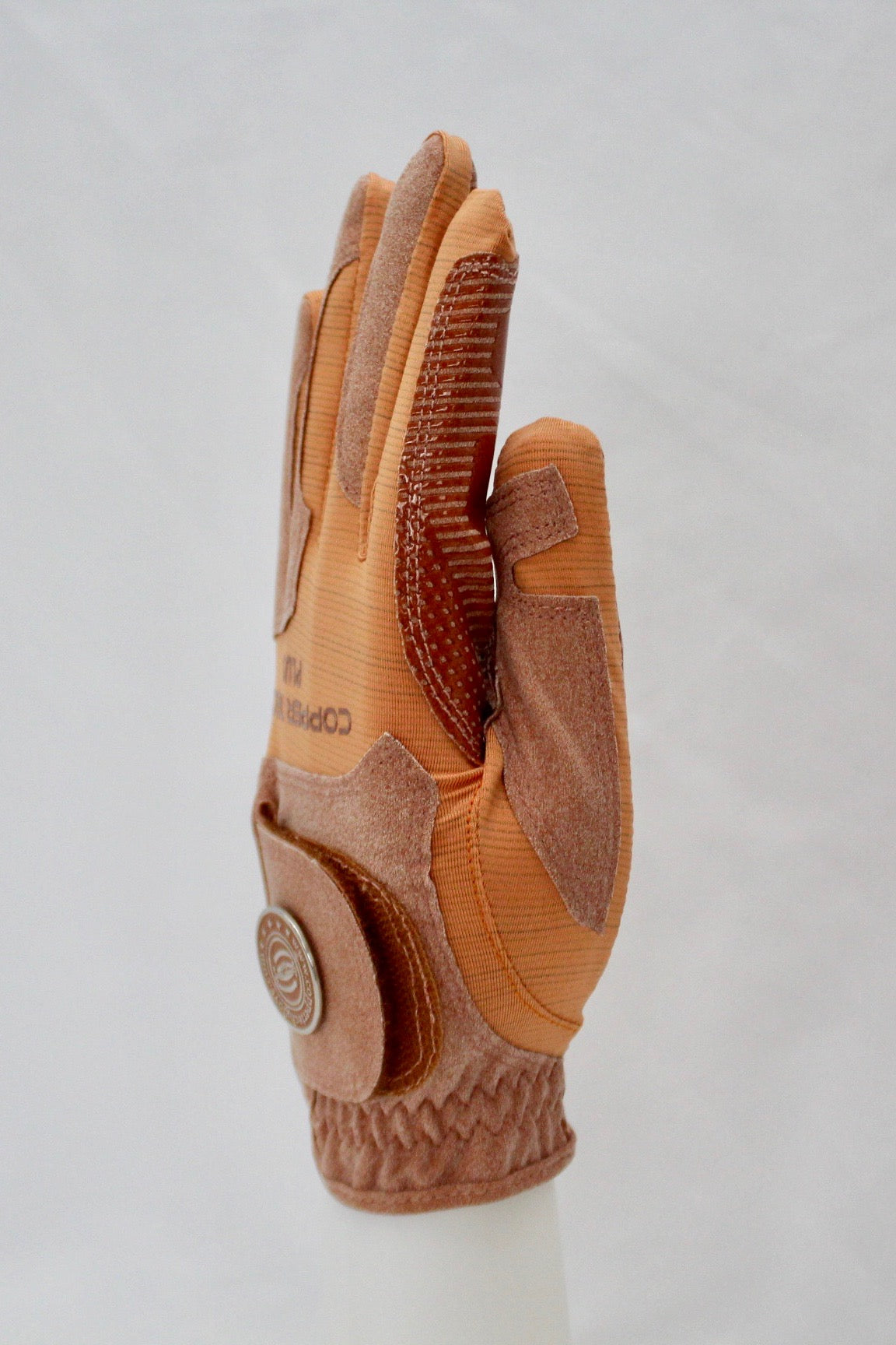 Copper Infused Golf Glove Copper/Copper