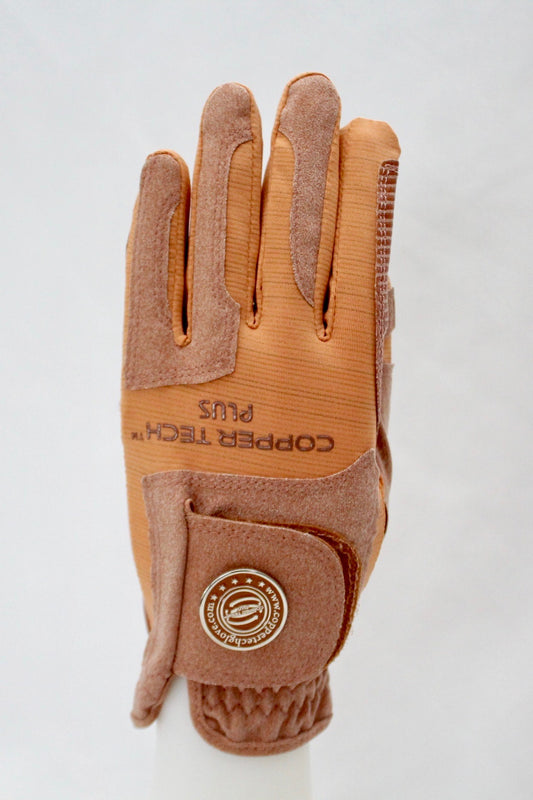 Copper Infused Golf Glove Copper/Copper