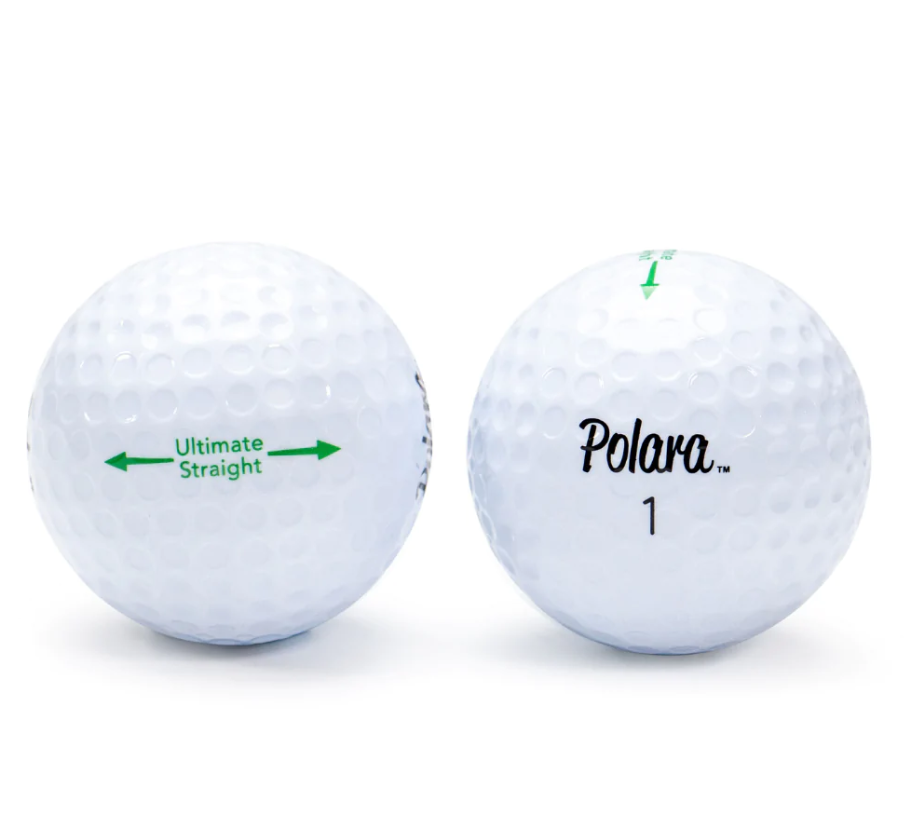 Polara Ultimate Straight - One Dozen Golf Balls
