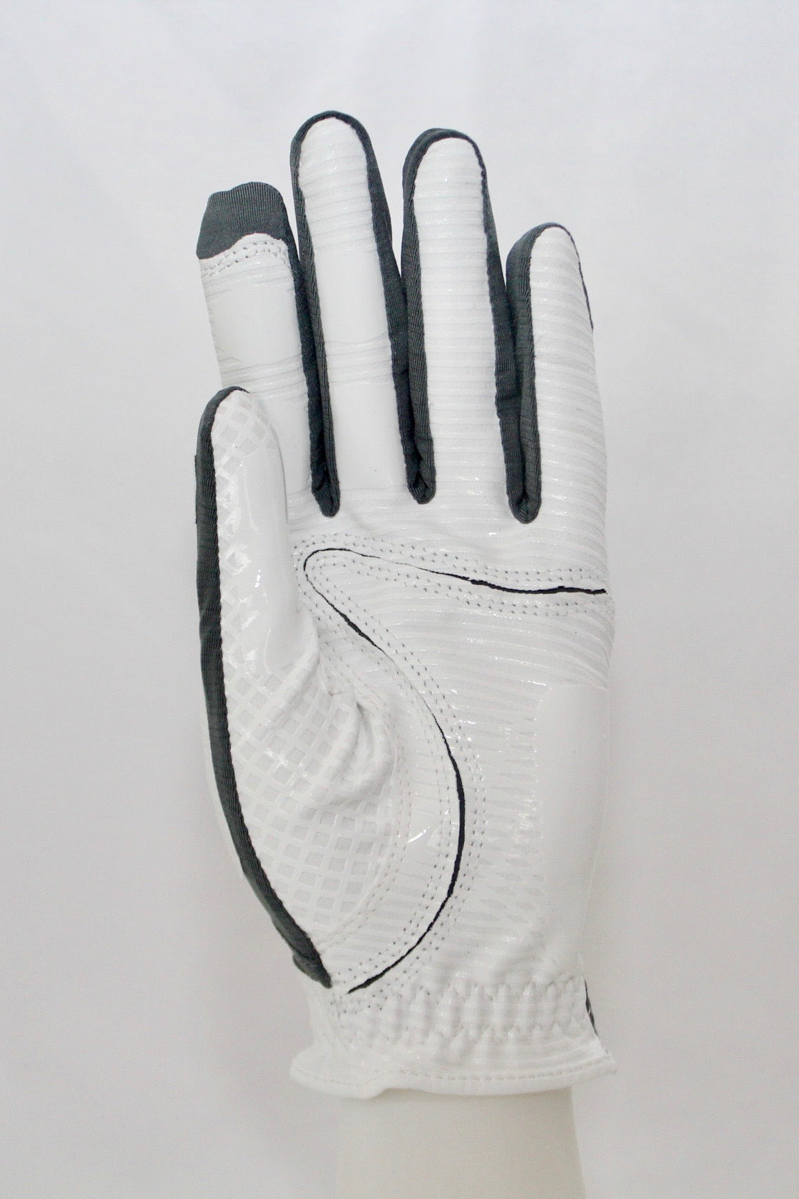 Copper Infused Golf Glove White/Grey