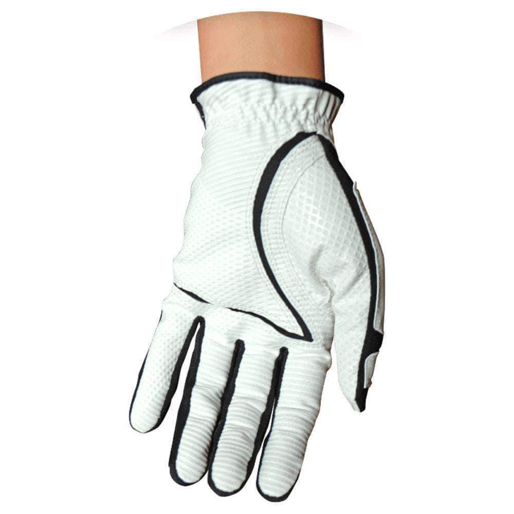 Copper Infused Golf Glove White/Black