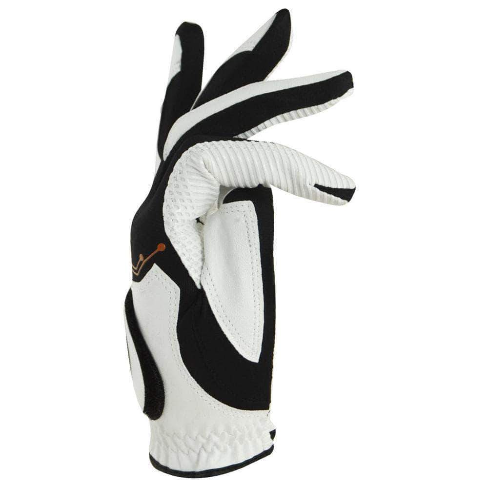 Copper Infused Golf Glove White/Black