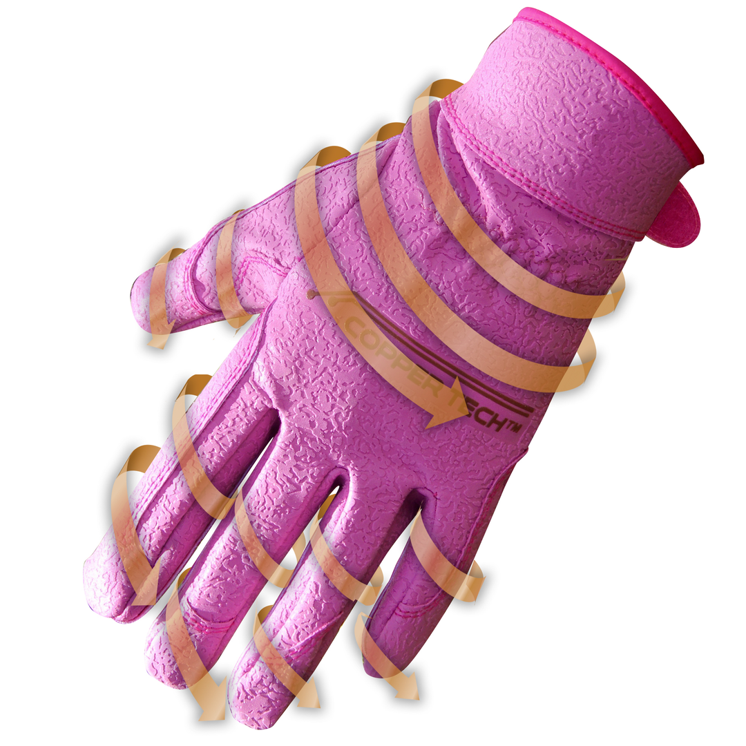 Copper Infused Gardening Gloves Multiple Colors