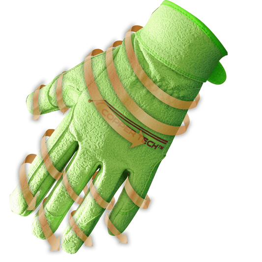 Copper Infused Gardening Gloves        Multiple Colors