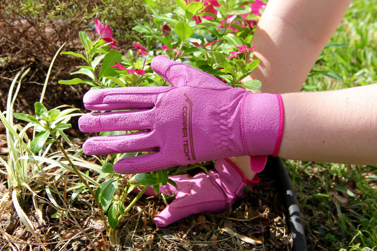 Copper Infused Gardening Gloves Multiple Colors