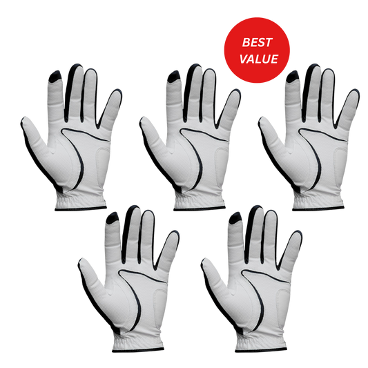 Copper Tech All-Weather Glove for Men 5-Pack