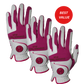 Copper Tech All-Weather Glove for Women 3-Pack
