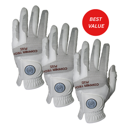 Copper Tech All-Weather Glove for Women 3-Pack