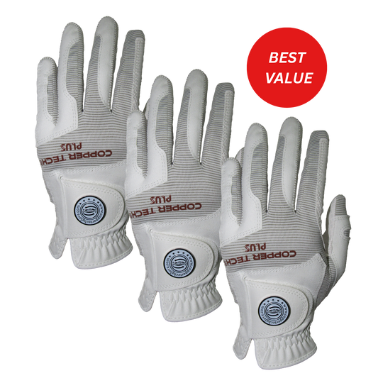 Copper Tech All-Weather Glove for Women 3-Pack