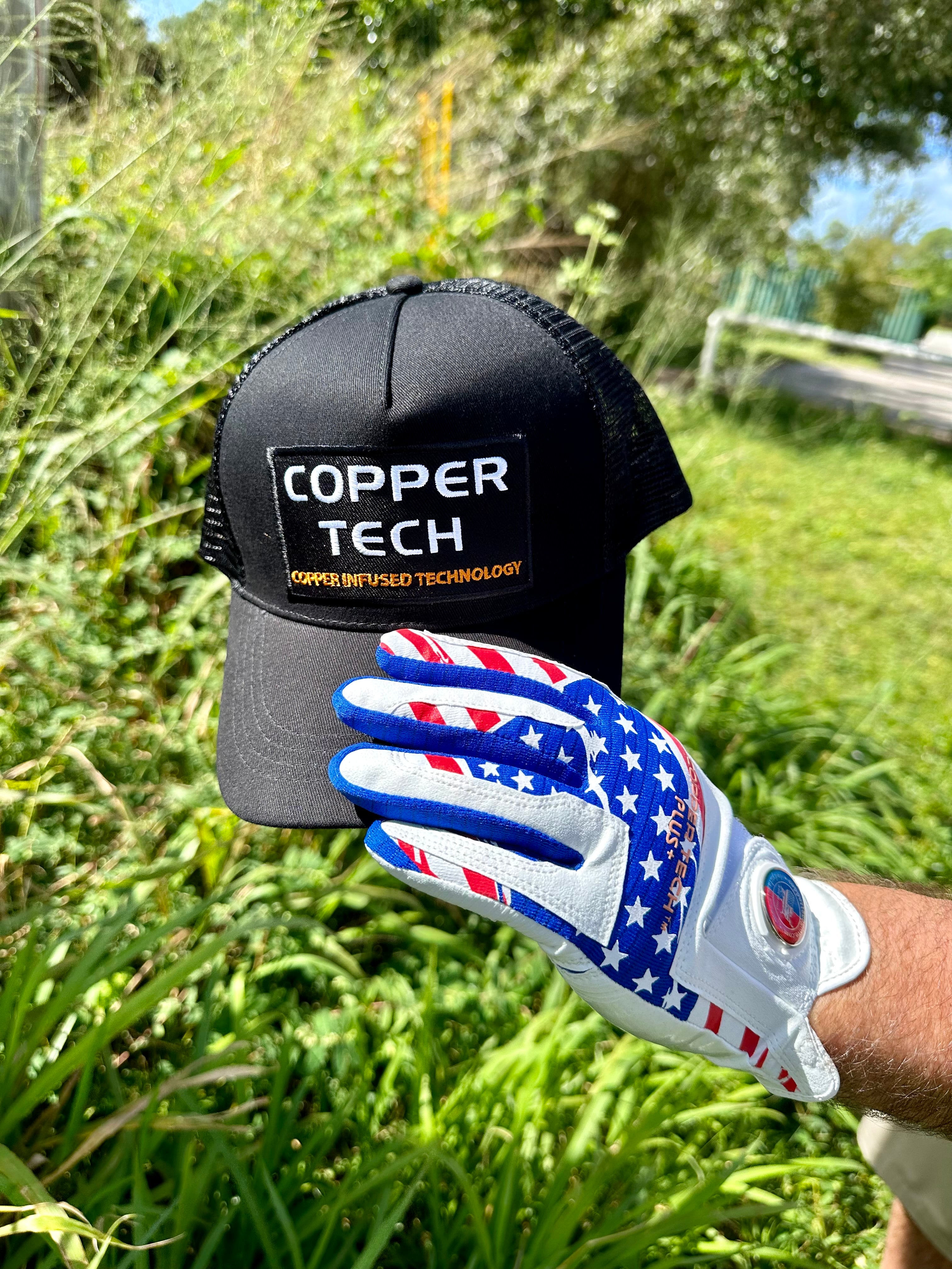 Compressor Tech Hat Copper Tech Hats – Copper Tech Gloves
