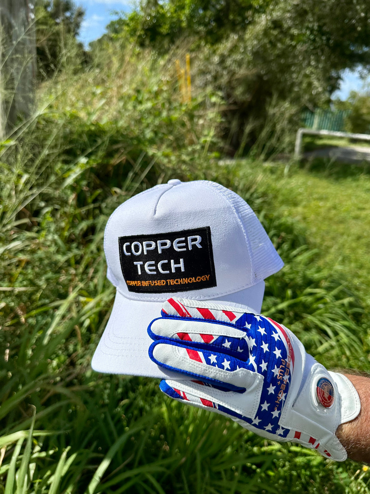 Compressor Tech Hat Copper Tech Hats – Copper Tech Gloves