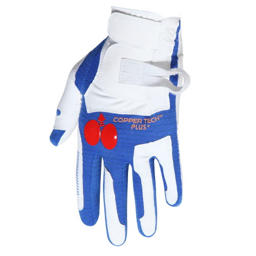 Copper Tech Plus Training Golf Glove Copper Tech Gloves