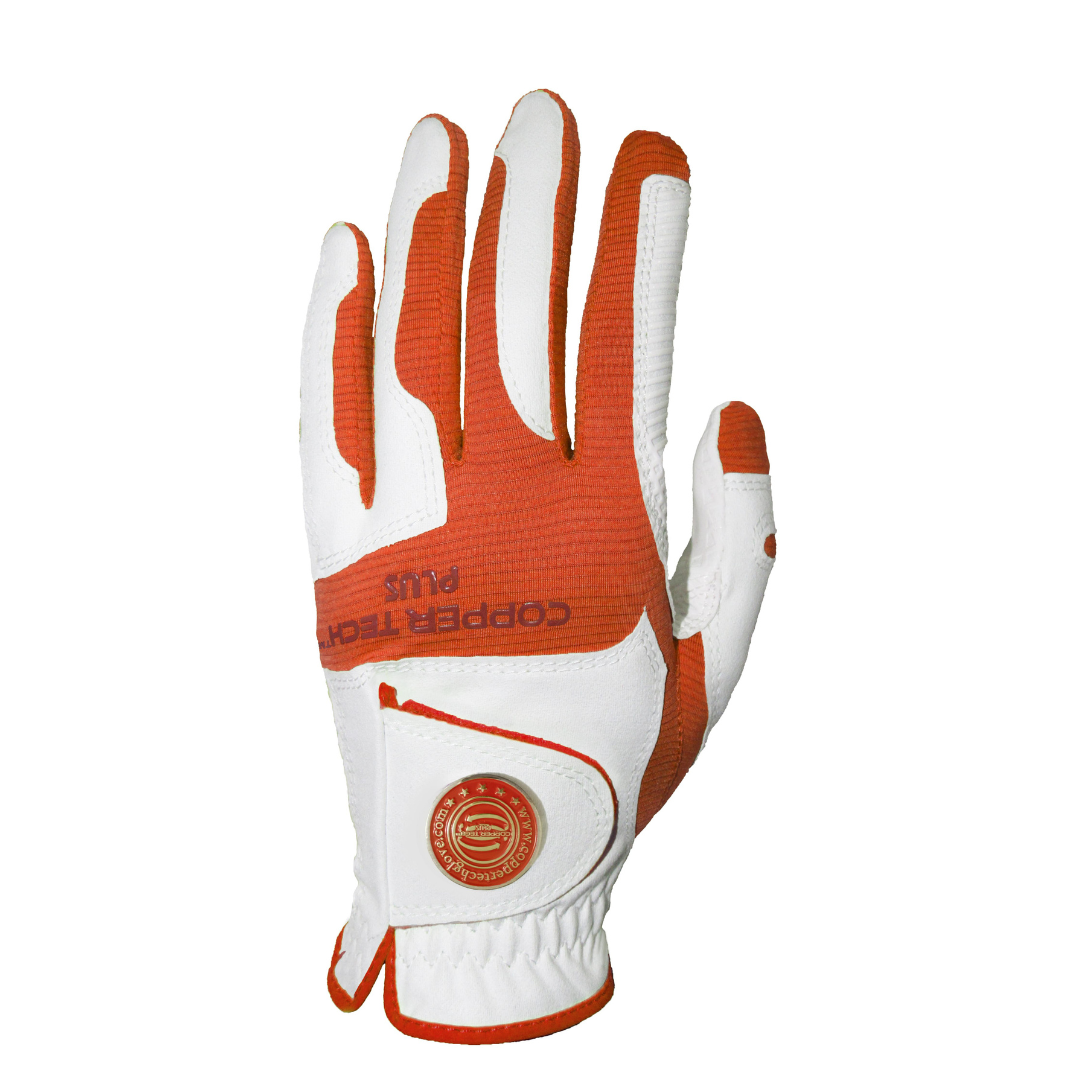 Copper Tech Plus Golf Glove, Fall Variety Pack, 3-Pack