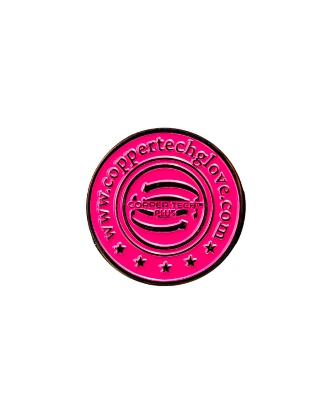 Fuchsia Replacement Ball Markers