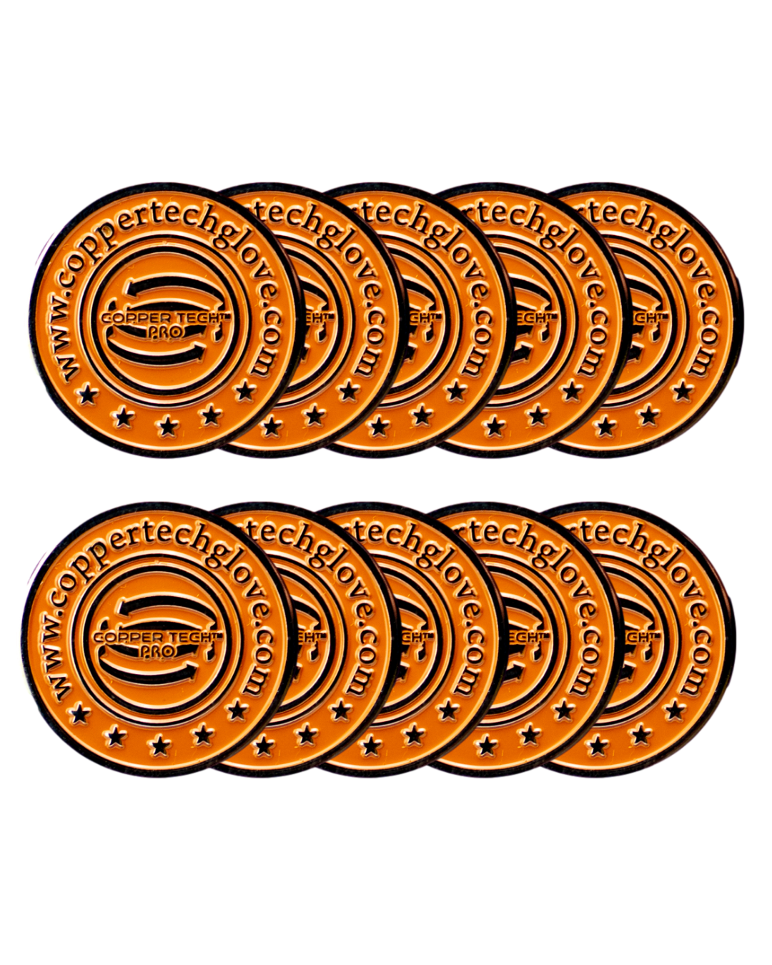 Copper Color Replacement Ball Markers