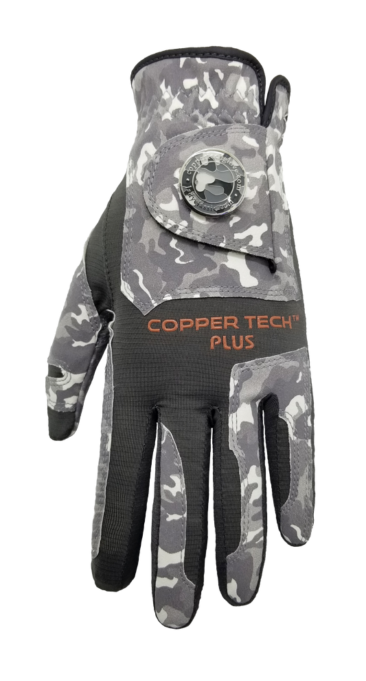 Copper Infused Golf Glove Camouflage