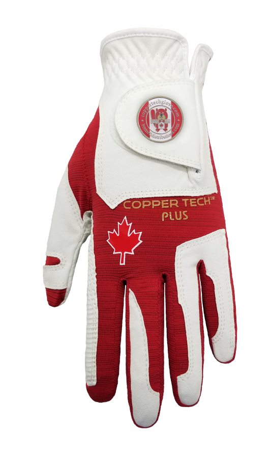 Copper Infused Golf Glove Canada
