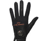 Copper Infused Ultra Premium Kangaroo Leather Golf Glove Black/Black
