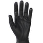 Copper Infused Ultra Premium Kangaroo Leather Golf Glove Black/Black