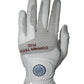 Copper Infused Golf Glove White/White
