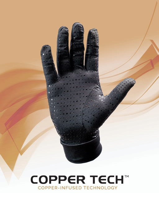 Copper Infused Hybrid Glove (Left and Right) for after your round of Golf.