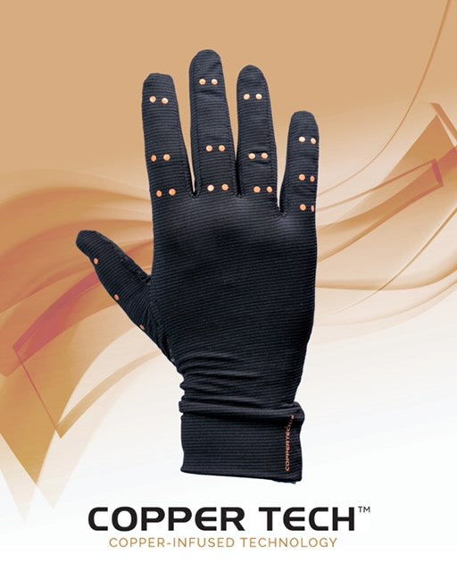 Copper Infused Hybrid Glove (Left and Right) for after your round of Golf.