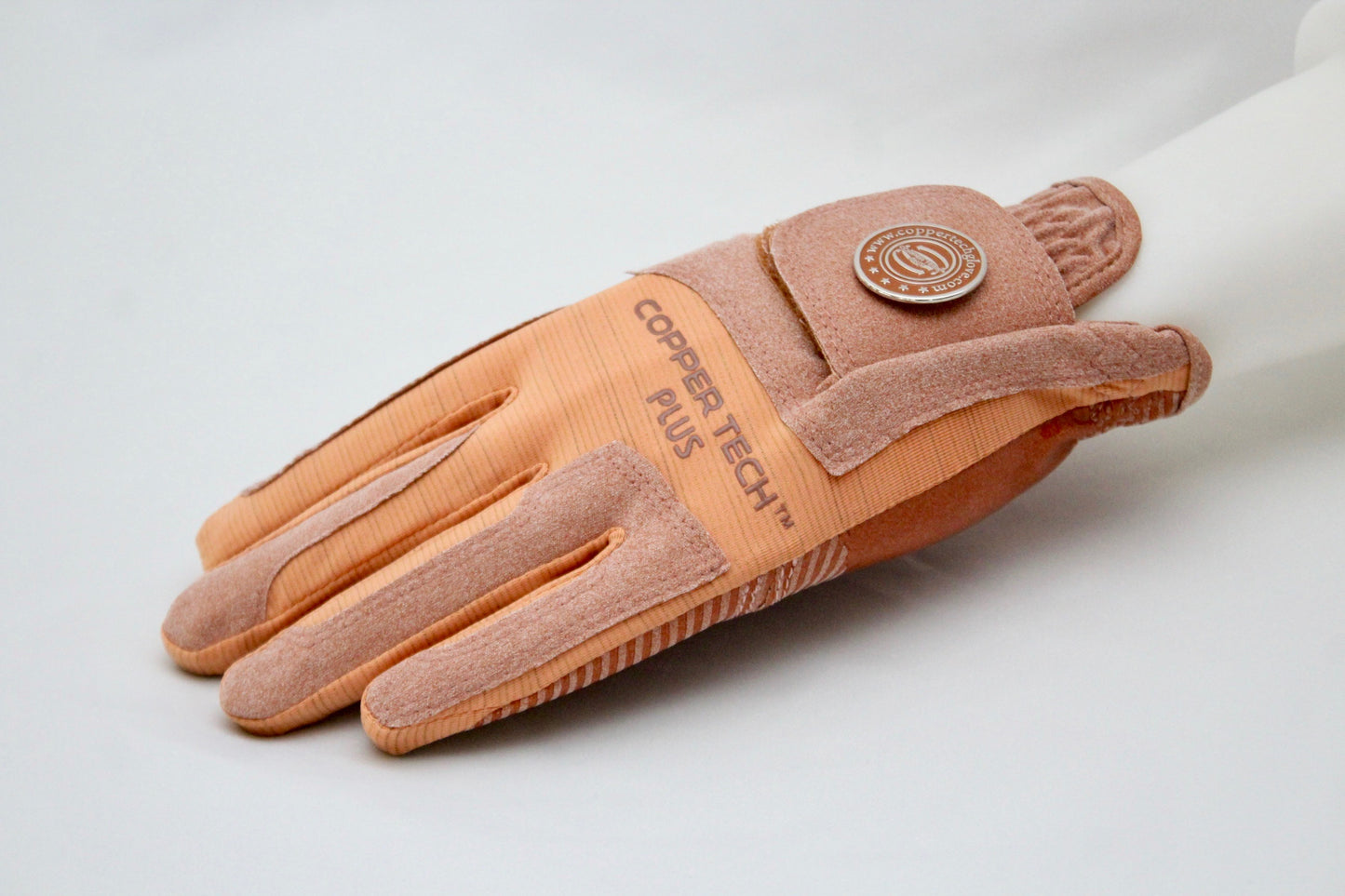 Copper Infused Golf Glove Copper/Copper