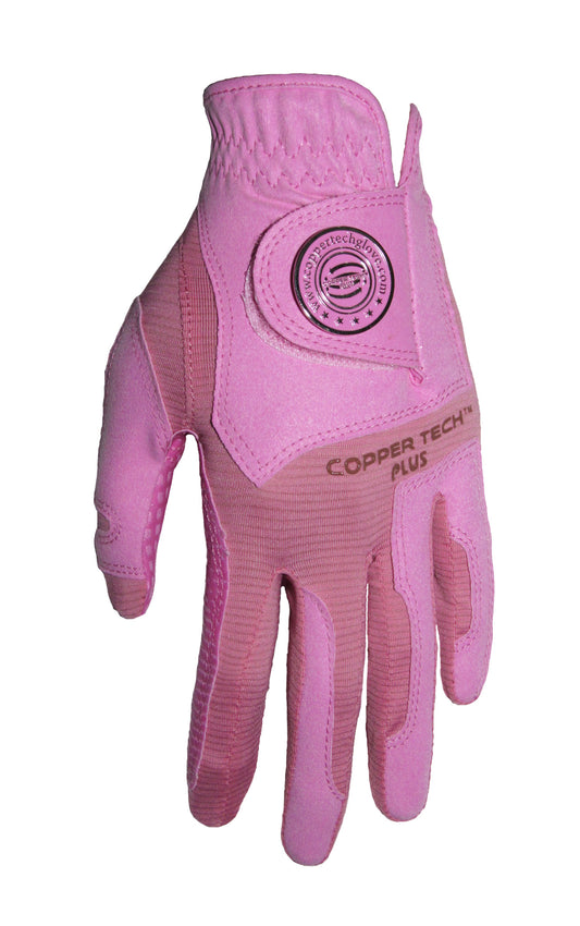 Copper Infused Golf Glove Pink/Pink