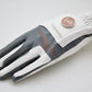 Copper Infused Golf Glove White/Grey