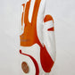 Copper Infused Golf Glove White/Orange