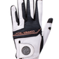 Copper Tech Golf Glove, White/Black, 2-Pack